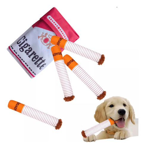 Fjl Cigarrillos Interactivos, Juguetes De Dentición Para