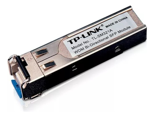 Modulo Transceptor Tp-link Tl-sm321a Sfp Lc Bidireccional