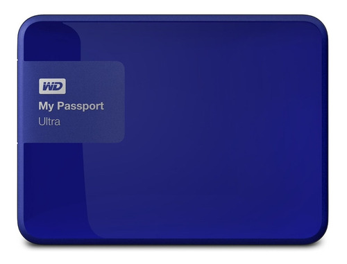 Western Digital Wd My Passport Ultra 2015 1tb Disco Portable