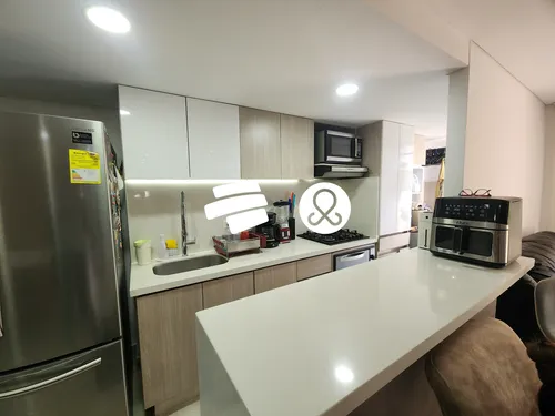 Apartamento En Venta Rodeo Alto (sistema De Domótica Integrado Con Alexa)