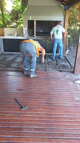 Imagen 5 de 5 de Construcción Techos Pintura Membrana Durlock Deck Reformas
