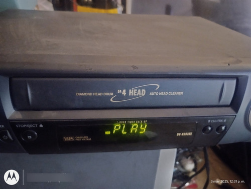 Videocasetera Daewoo 4 Cabezas (Usado)