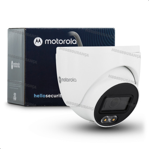 Câmera Dome Motorola 4x1 2mp Full Hd L2.8 Color A Noite