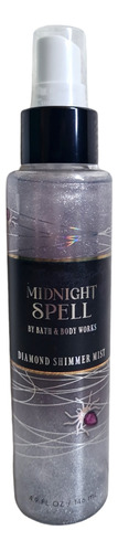 Body Mist Shimmer Midnight Spell Bath & Body Works 146 Ml