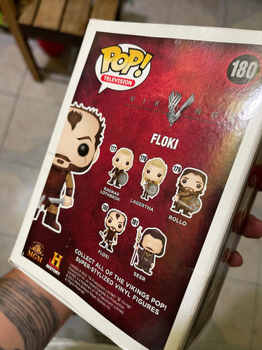 Funko Pop Vikings Originales
