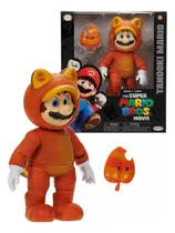 Comprar Figura Super Mario Bros Movie Zorro Tanooki 5 Pulgada