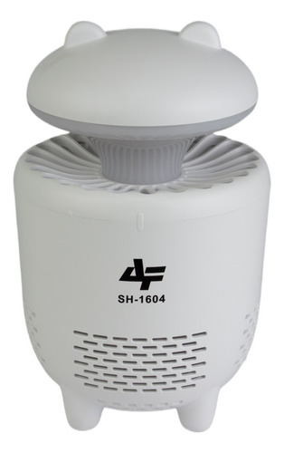 Lanterna Armadilha Mata Mosquito Sh 1604 - Albatroz Cor Branco 127V/220V