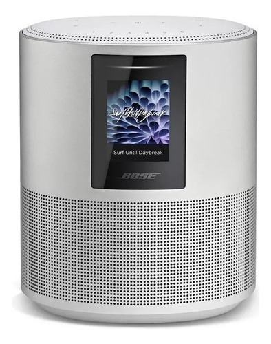 Bocina Bose Home Speaker 500 Pantalla Led Bluetooth 4.2 Gris Color Plateado