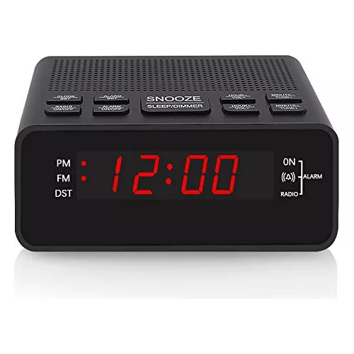Philips Radio Despertador, Tar7606/10 - Despertador Función