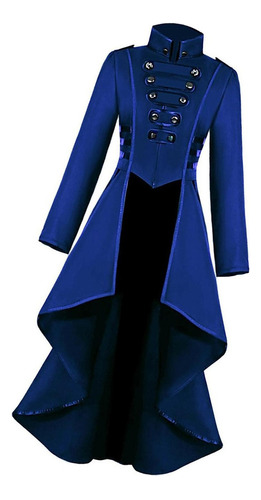 Retro Medieval Gótico Tailcoat Coat Jacket Halloween