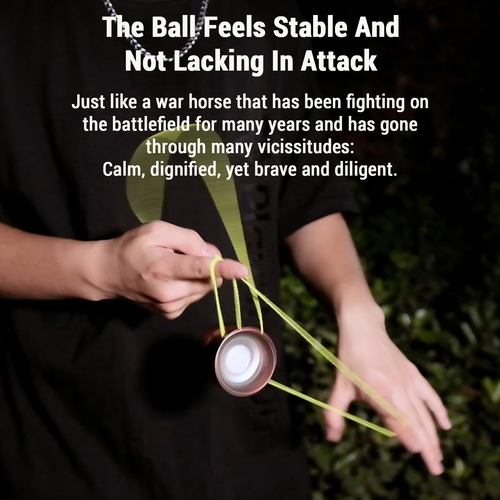Concurso Profesional Ball Enjoy Yo-yo Metal Yo-yo