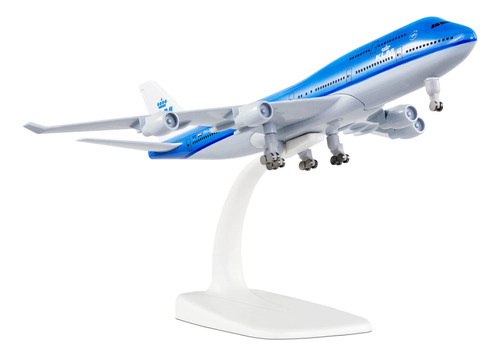 Busyflies Modelo De Avin De Aleacin Fundida A Presin Klm Hol