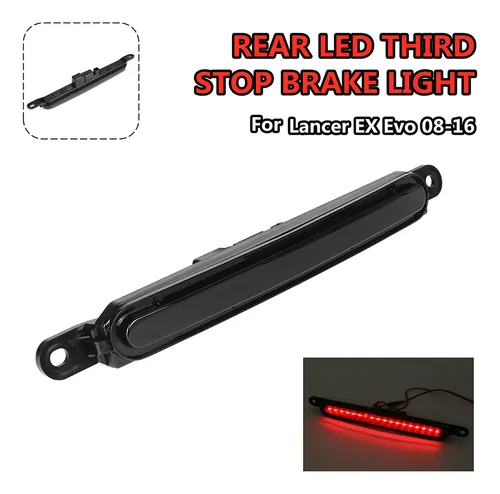 Luz De Freno Led 3rd Para Mitsubishi Lancer, Soporte Trasero