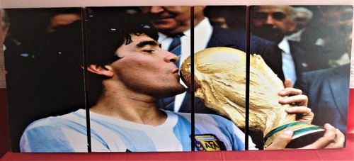 Poster Maradona 40 X 96 Cm