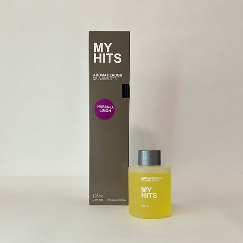 My Hits - Pack X 12- Difusor Aromatizador De Ambientes-125cc