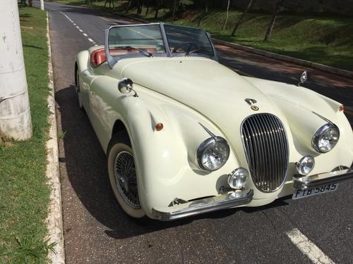 Jaguar Réplica Modelo Xk 120 -1953