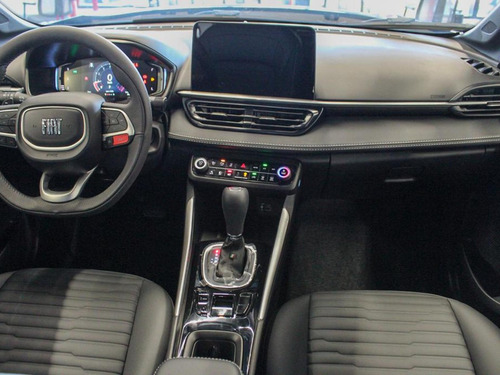 Fiat Fastback Impetus 1.0 Turbo 200 Flex Cvt 0km 2025