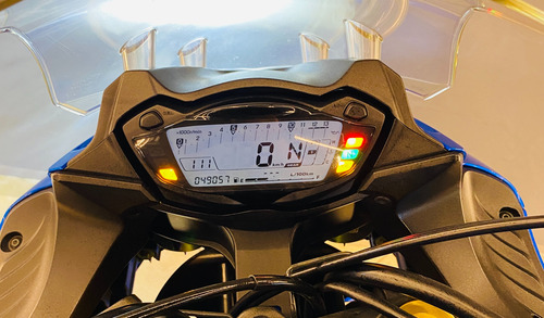 Suzuki Gsx S 1000 F Abs 2017 Azul