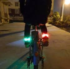 Imagen 2 de 6 de Brazalete Luz Led 50 Lúmenes Moto Bici Corredor Envío Gratis