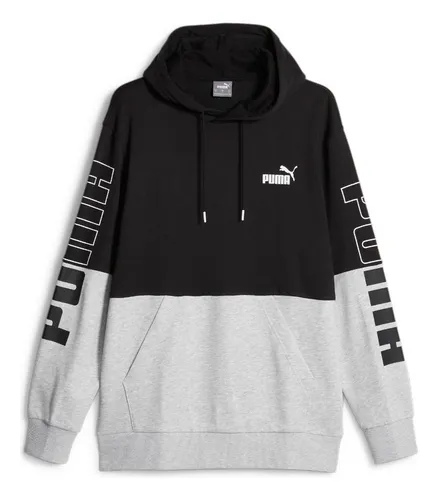 Puma colorblock hoodie deals