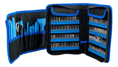 Mxg-gj Juego De Destornilladores De Precisión 180 Azul Negro