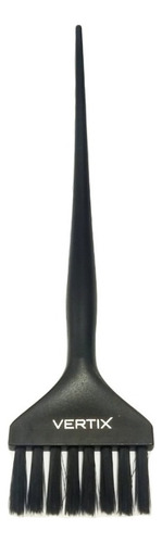Pincel Para Tintura Cerdas Finas Vertix Belliz - 5 Unidades Cor Cinza-escuro