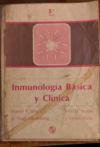 Libro Inmunologia Basica Y Clinica