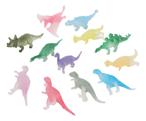 Juguete De Dinosaurio Elástico Para Adultos, 36 Unidades, Po