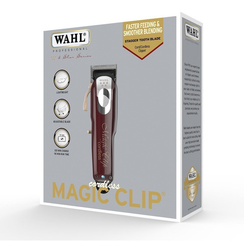 Máquina Afeitadora Wahl Magic Clip Cordless