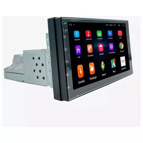 Stereo Radio Para Auto 1 Din, 7 Pulgadas Con Android!!