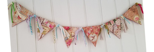Banderines Para Sublimar Set Romantico Laura Craft