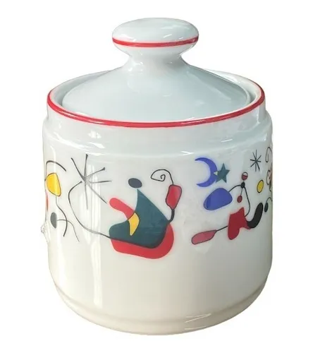 Azucarera Porcelana Tsuji Modelo 469 Miro Original Con Sello