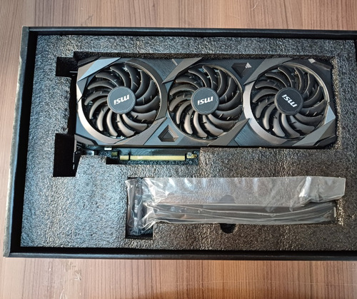 Placa De Video Nvidia Msi Geforce Rtx 3090 Ventus 3x Usada (Usado)
