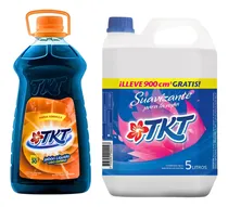 Comprar Combo Jabón Liquido Para Ropa 3 Lts Suavizante Ropa 5 Lts