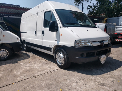 Peugeot Boxer Furgão 2.3 Hdi 350lh Longo Teto Alto 5p Ducato