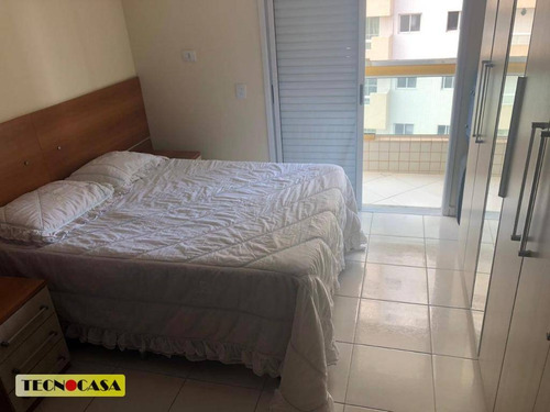 Excelente Apartamento Com 03 Dormitórios Para Venda Com 99 M² No Bairro Vila Tupi Em Praia Grande/sp. - Ap6463