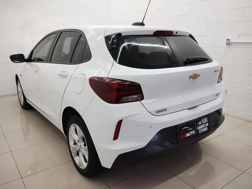 Chevrolet Onix Hatch Ltz 1.0 12v Tb Flex 5p Mec.