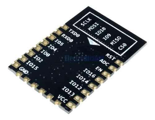 Imagen 3 de 9 de Modulo Wifi Esp8266 Esp-12f 4m Flash Iot