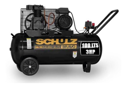 Compresor Aire Csl-15.1 3 Hp 100 Lts 9.7 Bar Bravo Schulz