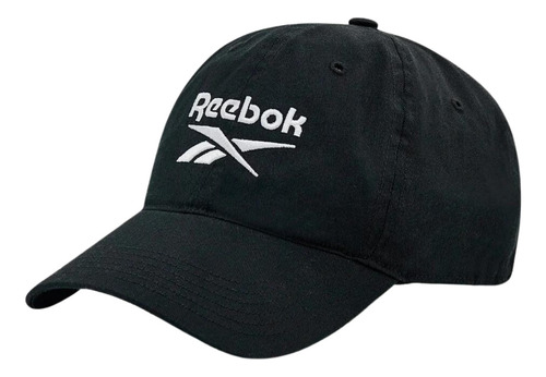 Gorra Reebok Unisex Active Foundation Badge Gp0124 Negro