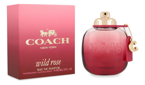 Perfume Coach Wild Rose Eau De Parfum Spray 90ml Dama