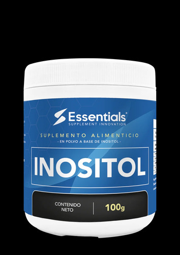 Essentials Inositol 100g 50 Serv Sabor Sin Sabor