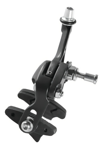 Set De Herradura Freno Competicion Aluminio Color Negro