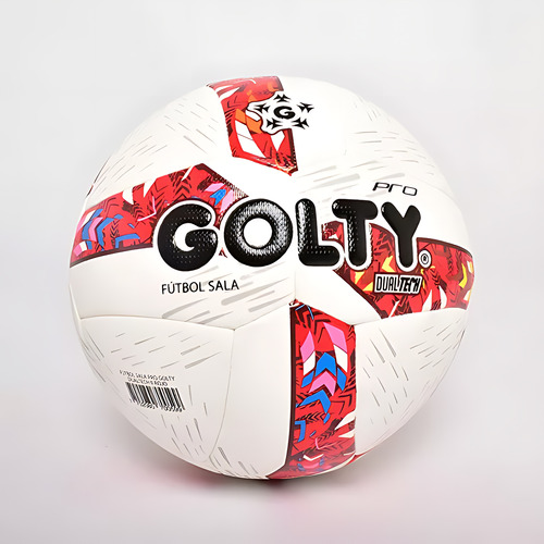 Balon De Futbol Sala Pro Golty Dualtech