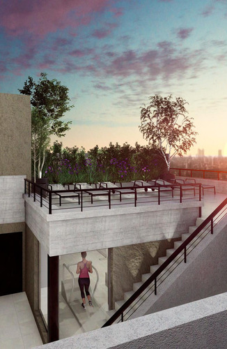 Venta Departamento 2 Ambientes Caballito En Construcción
