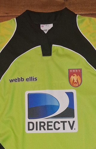 Camiseta De Referee Urba Rugby Webb Ellis (Usado)