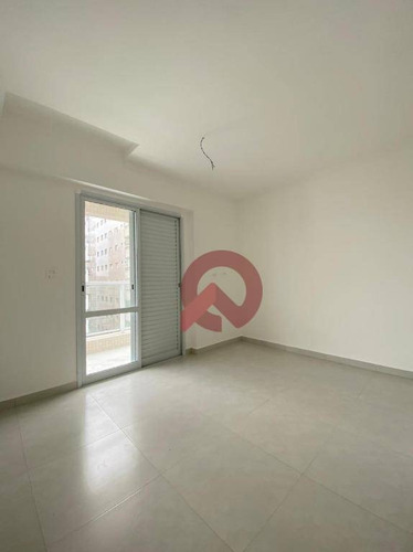 Imagem 20 de 24 de Apartamento Com 2 Dormitórios À Venda, 86 M² Por R$ 480.000,00 - Vila Guilhermina - Praia Grande/sp - Ap3343