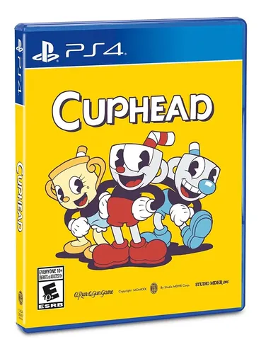Cuphead Ps4 Midia Fisica