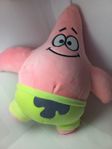Peluche Bob Esponja Patricio Calamares Gary Arenita Cangrejo