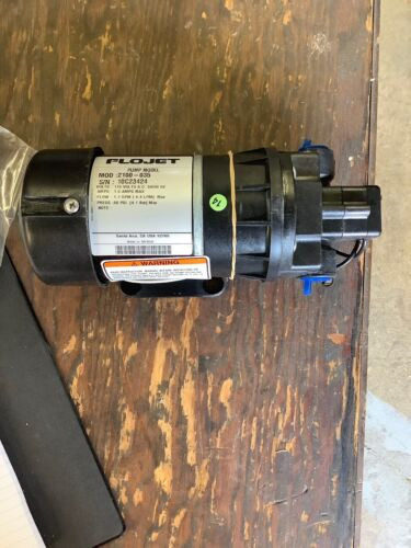 Flojet Pump Model 02100035a Mll